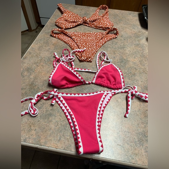 Zaful Other - Bikini lot
Size small